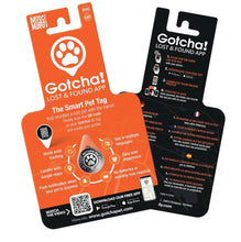 Gotcha Pet ID Tag for Dogs & Cats