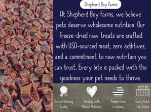 Shepherd Boy Farms- Bison Liver
