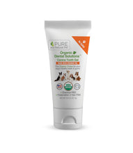 Organic Dental Solutions Canine Tooth Gel with Eco-Friendly with Bamboo Toothbrush