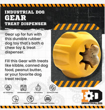 Sodapup Industrial Dog ID Gear- Natural Rubber Treat Dispenser