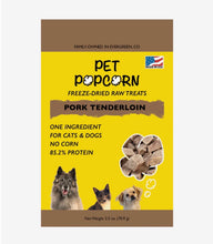 Pet Popcorn- Pork Tenderloin