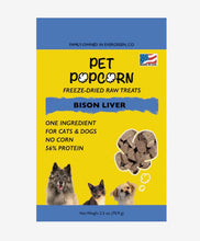 Pet Popcorn- Bison
