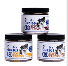 SUZIE'S 2 MG CBD SOFT CHEWS- Beef Bone Broth Flavor