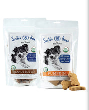 SUZIE'S 8 MG CBD BONES FOR BIG DOGS- Peanut Butter Flavor