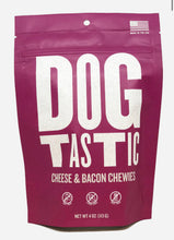 Dogtastic Bacon & Cheese Chewies