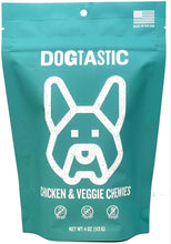 Dogtastic Chicken and Veggie Chewies