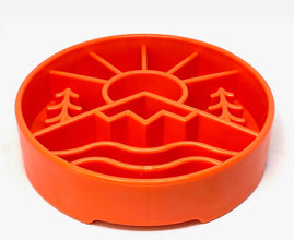 Sodapup Great Outdoors Enrichment Slow Feeder Bowl